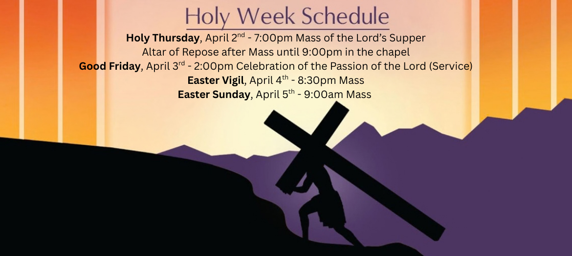 Holy Week 2026